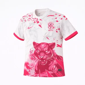 Brésil – Maillot Concept 25/26 – Rose/Blanc