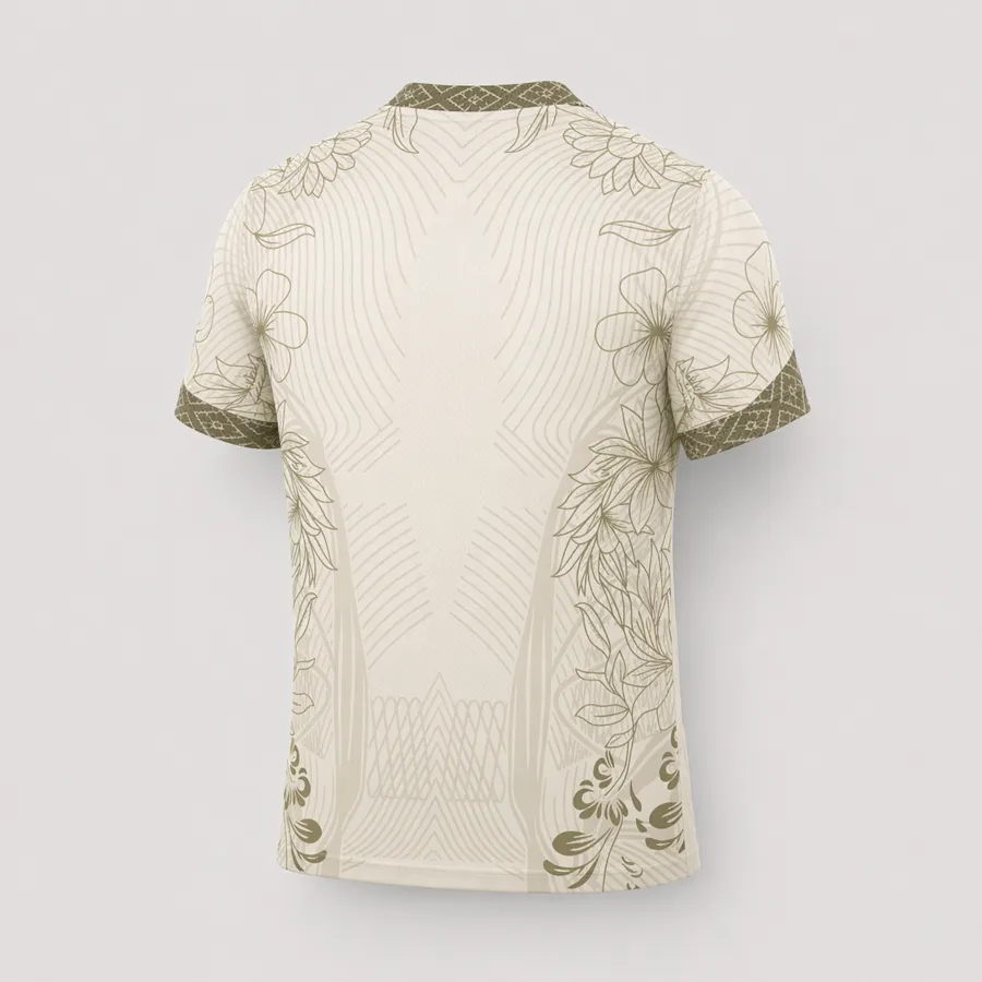 Brésil – Maillot Concept Oiseau 25/26 – Or