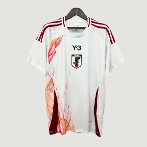 Japon - Maillot Extérieur Y-3 24/25 - Blanc