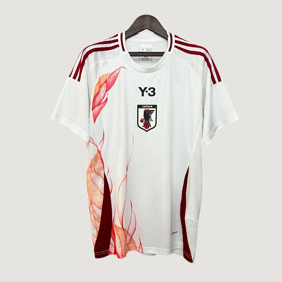 Japon - Maillot Extérieur Y-3 24/25 - Blanc