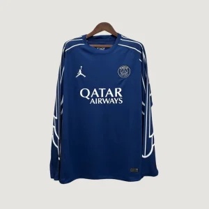Paris – Maillot Gardien Manches Longues 2025/26 – Bleu
