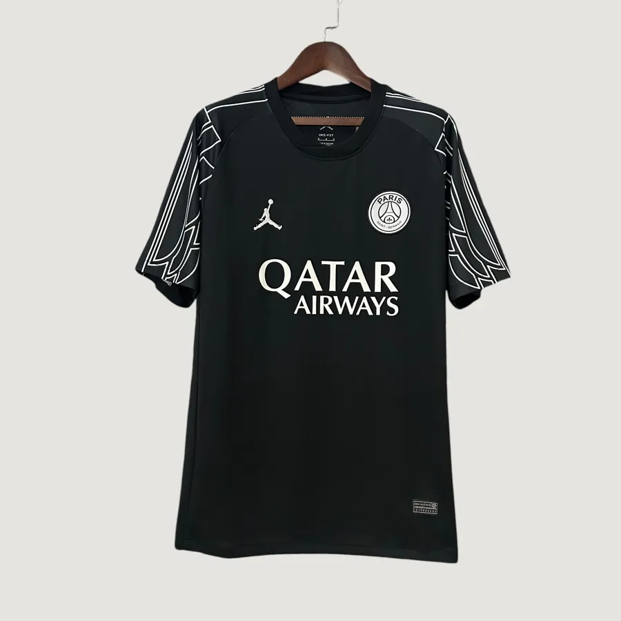 Paris Saint-Germain  - Maillot D'entraînement 24/25 - Noir