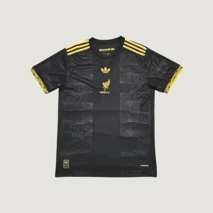 Mexique – Maillot Concept 24/25 – Noir, Or