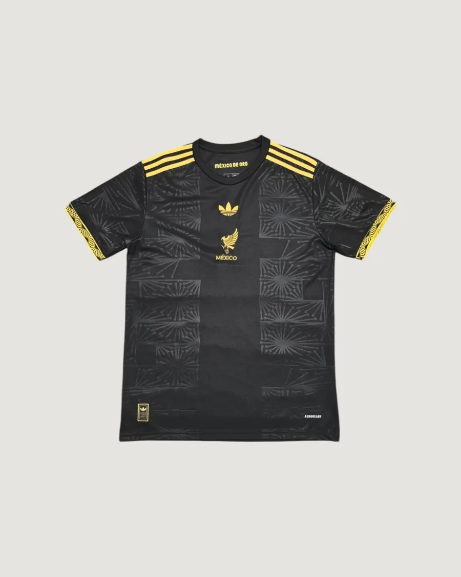 Mexique – Maillot Concept 24/25 – Noir, Or