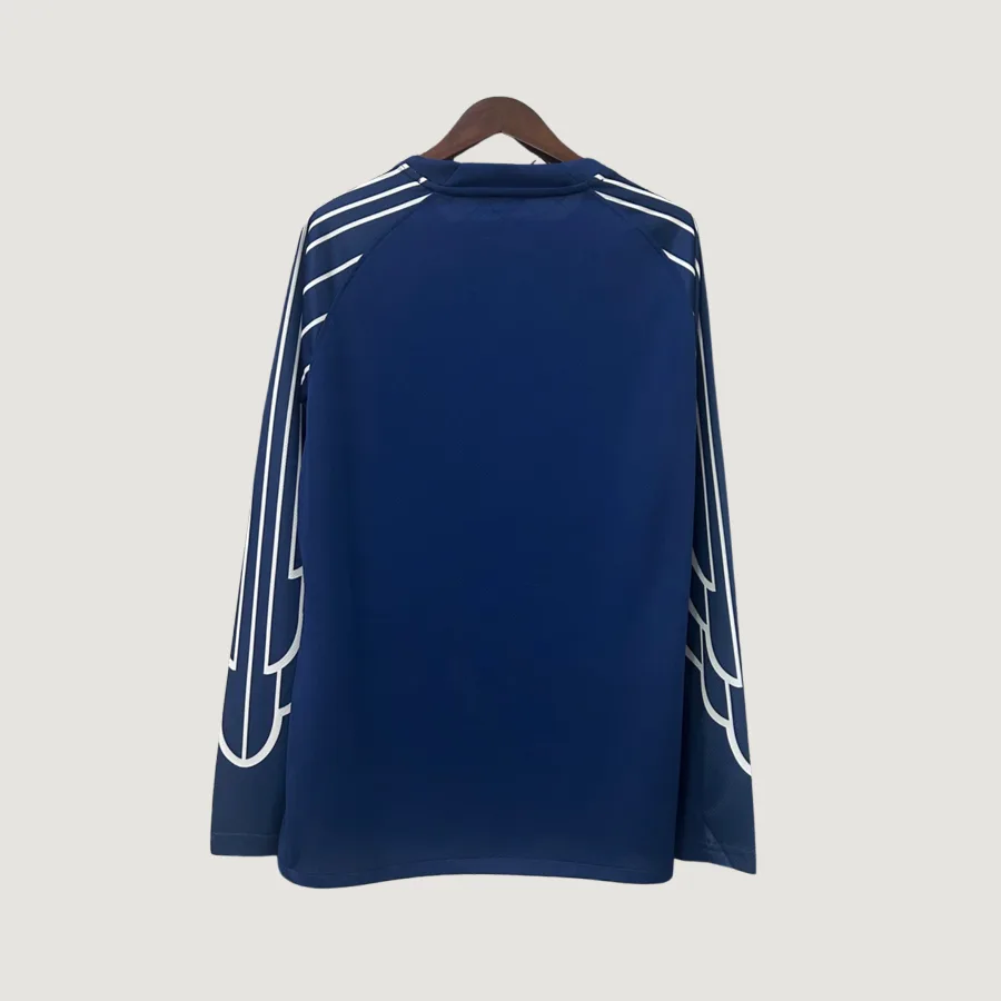 Paris – Maillot Gardien Manches Longues 2025/26 – Bleu