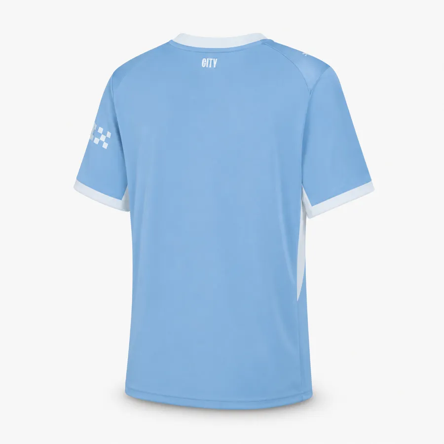 Manchester City - Maillot Domicile 26/27 - Bleu/Blanc