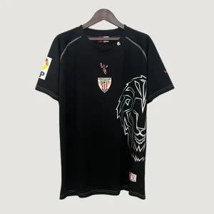 Athletic Bilbao - Maillot Rétro 05/08 - Noir