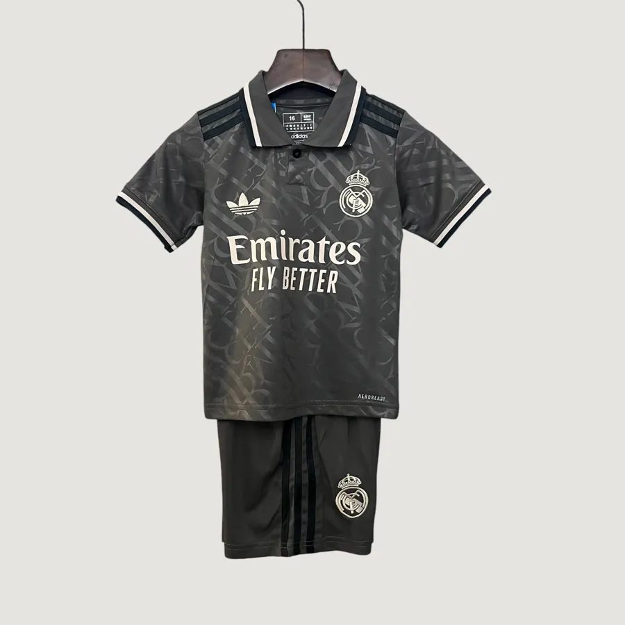 Real Madrid - Maillot Troisième Extérieur Enfant 24/25