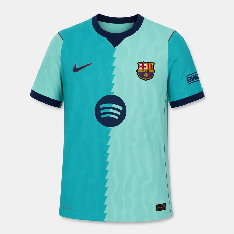 FC Barcelone - Maillot Third 25/26 - Bleu