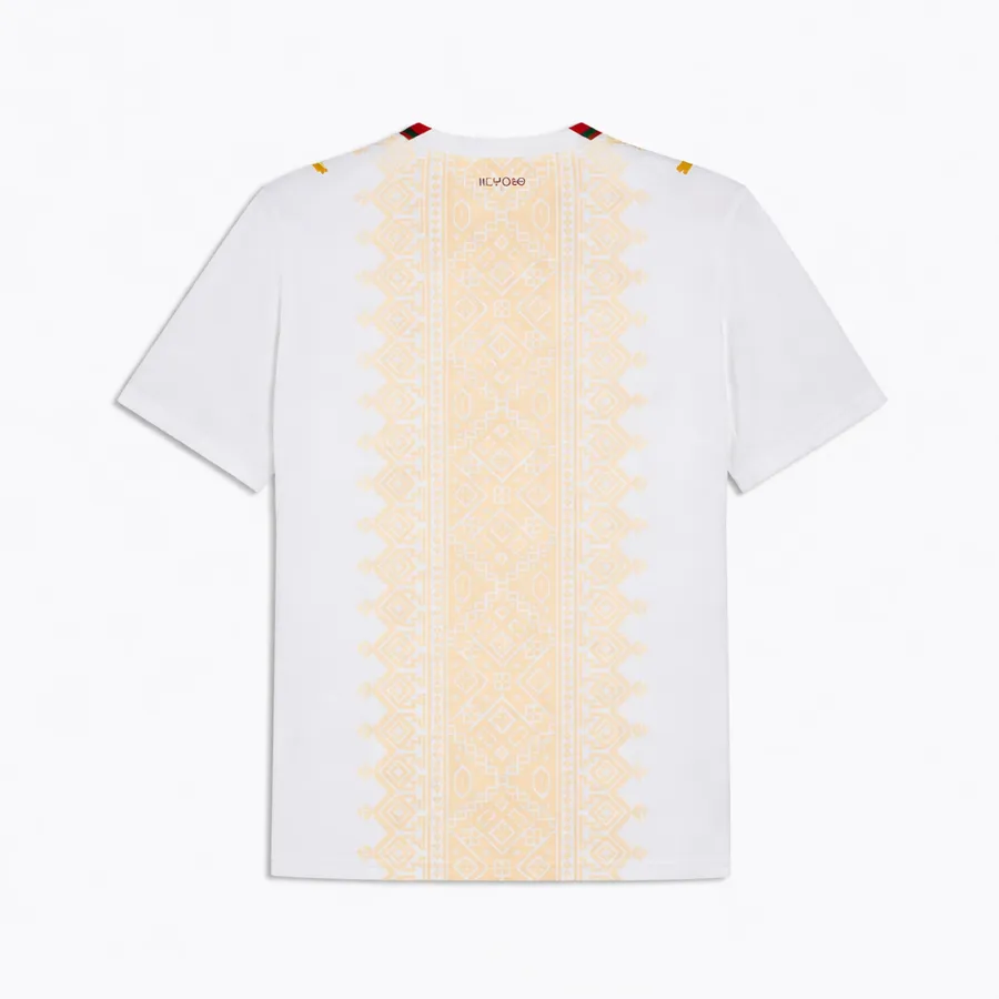 Maroc – Maillot Extérieur 26/27 – Blanc/Or