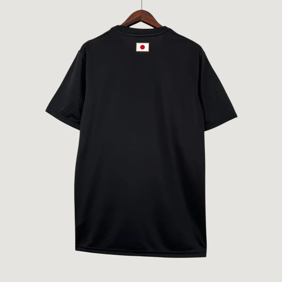 Japon - Concept - Rose, Noir ( Fan )