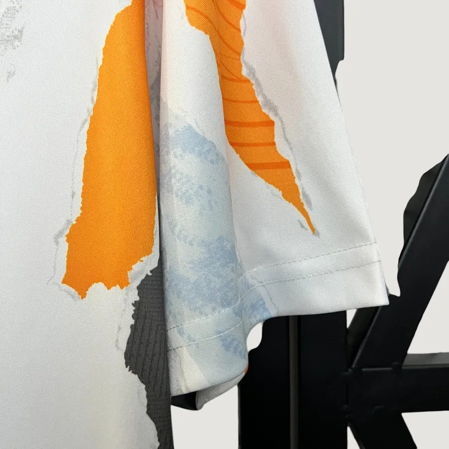 Real Madrid - Maillot Concept - Blanc, Orange, Gris