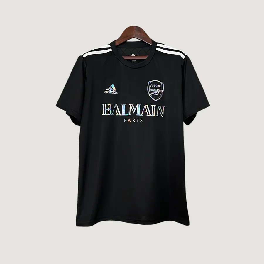 Arsenal - Maillot Spécial Balmain 24/25 - Noir