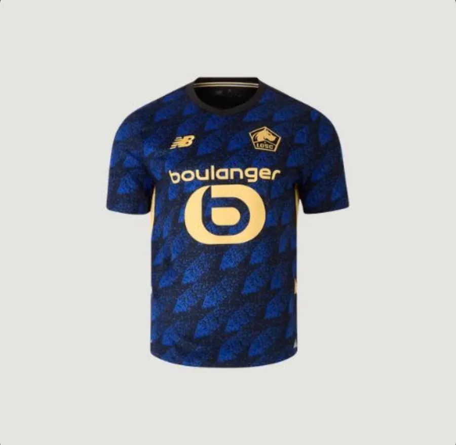 LOSC LILLE – MAILLOT THIRD 2025/26 – BLEU, NOIR