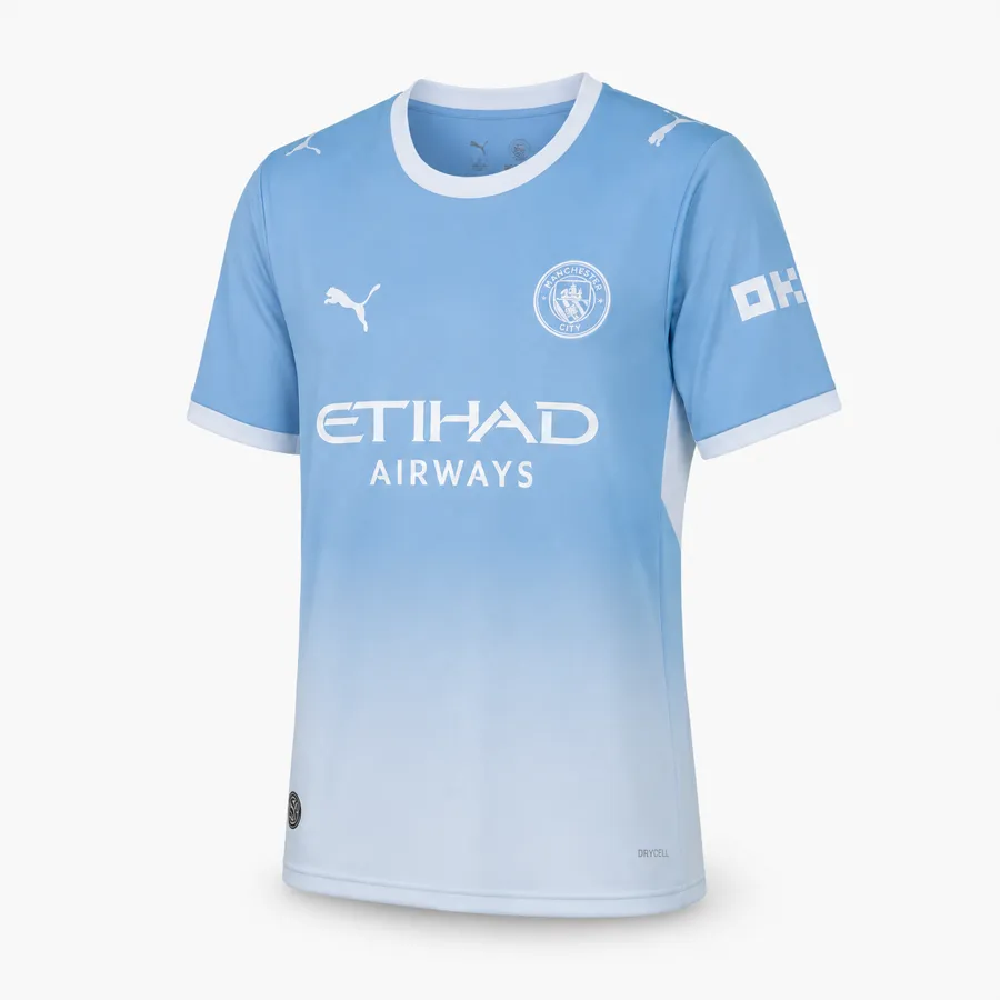 Manchester City - Maillot Domicile 26/27 - Bleu/Blanc