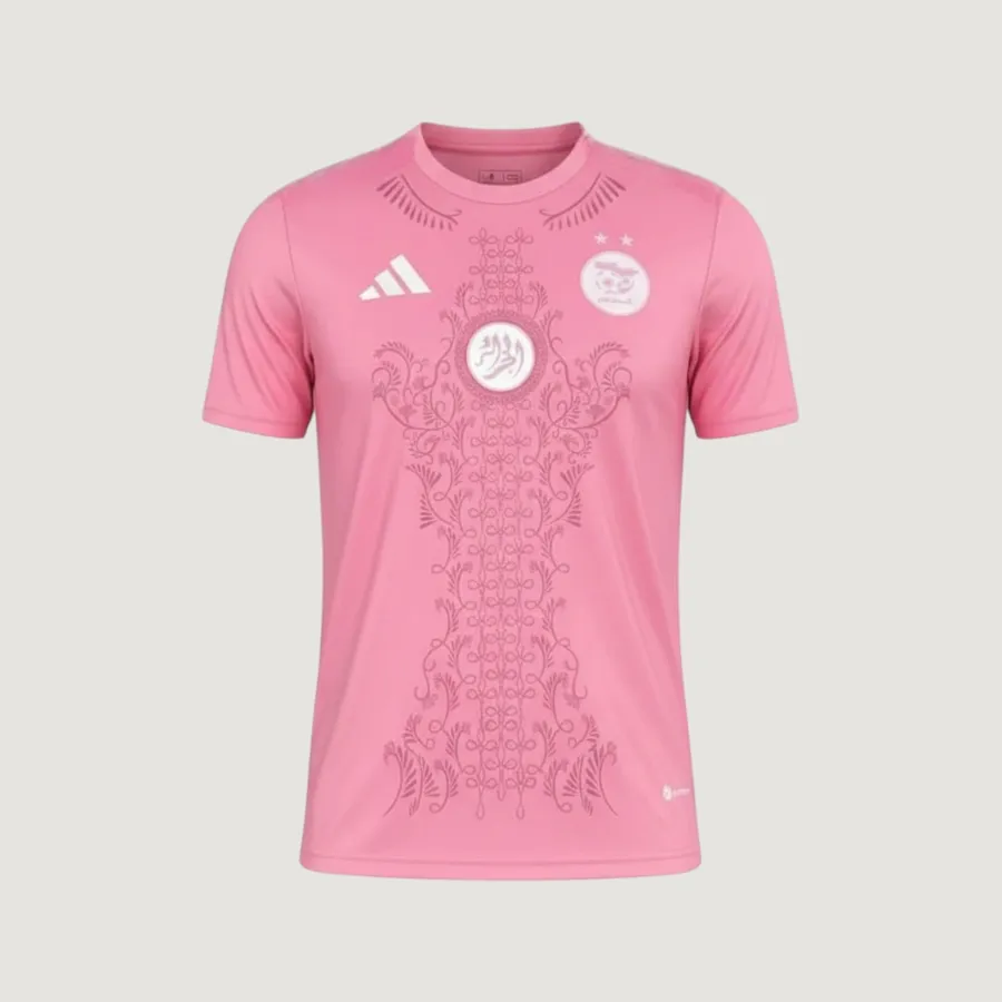 Algérie – Maillot Concept 25/2026 – Rose, Blanc