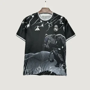 Real Madrid – Maillot Concept 24/25 – Noir, Gris