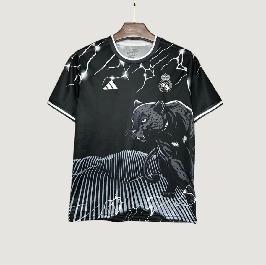 Real Madrid – Maillot Concept 24/25 – Noir, Gris
