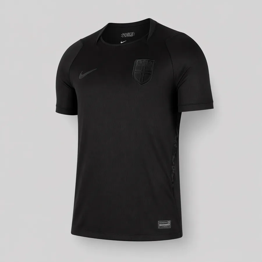 Norvège – Maillot Extérieur 26/27 – Noir