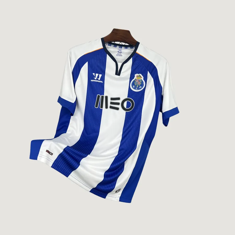 FC Porto – Maillot Domicile Retro 2014/15 – Bleu, Blanc