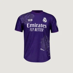 Maillot Real Madrid - Edition spéciale Y-3 24/25 - Violet