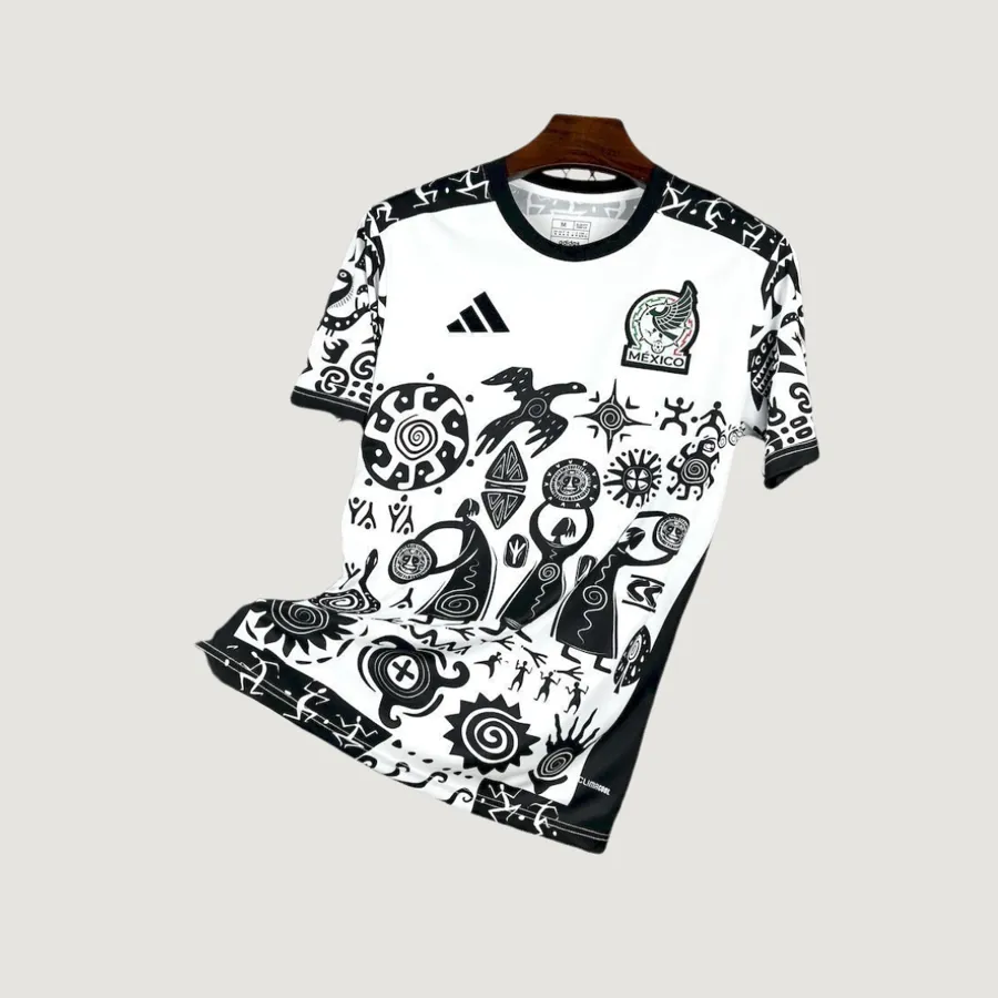 Mexique – Maillot Concept 2025/2026 – Blanc, Noir