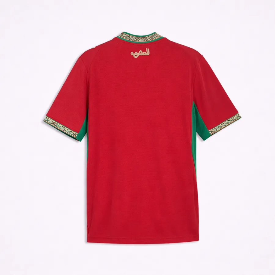 Maroc – Maillot Domicile 26/27 – Rouge