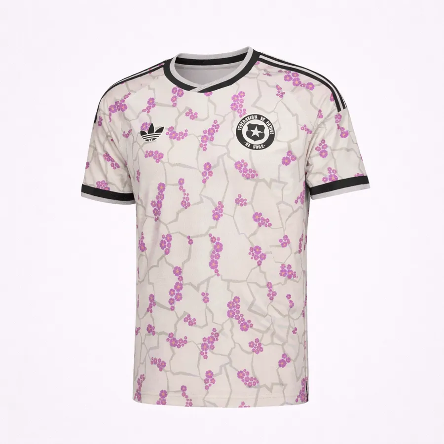 Chili – Maillot Extérieur 26/27 – Beige / Rose