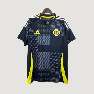 Écosse – Maillot Concept 24/25 – Bleu, Jaune