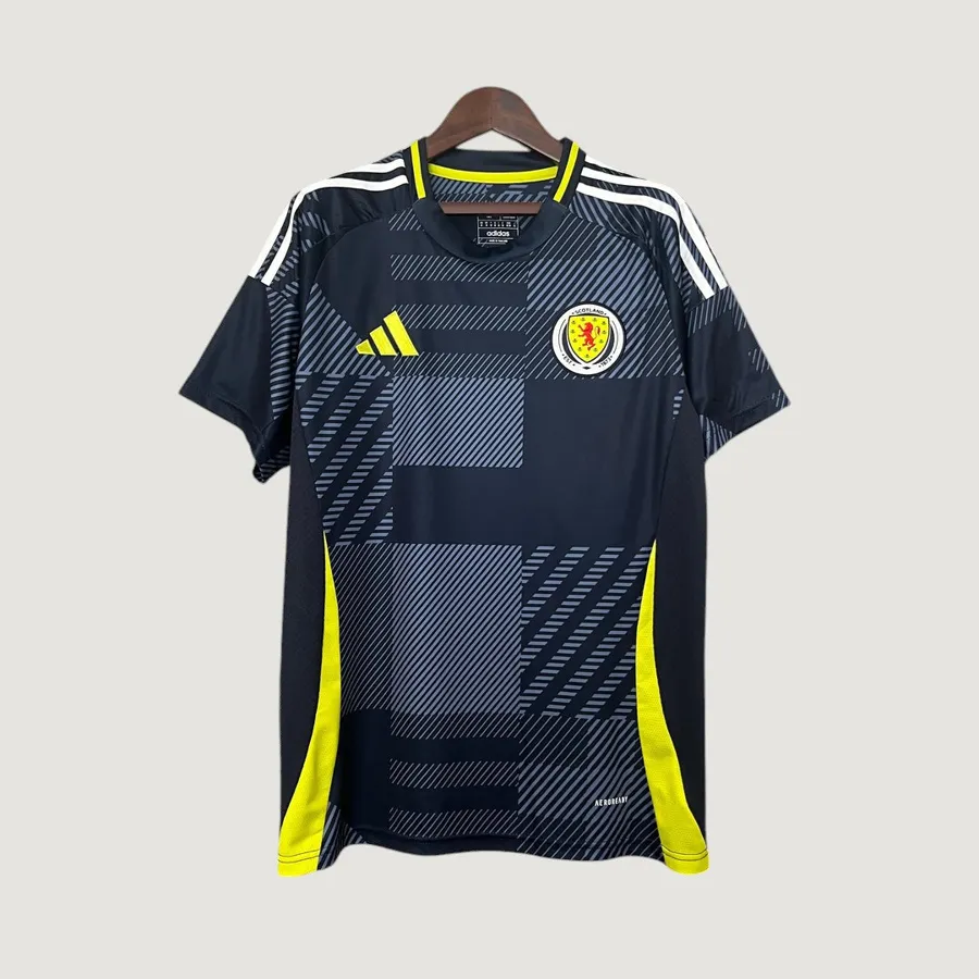 Écosse – Maillot Concept 24/25 – Bleu, Jaune