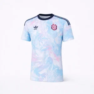 Costa Rica – Maillot Extérieur 26/27 – Rose/Bleu