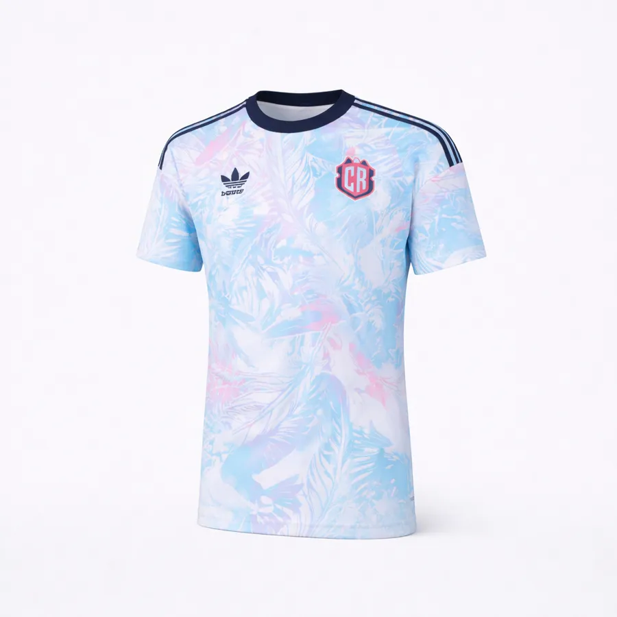 Costa Rica – Maillot Extérieur 26/27 – Rose/Bleu