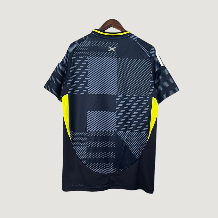 Écosse – Maillot Concept 24/25 – Bleu, Jaune