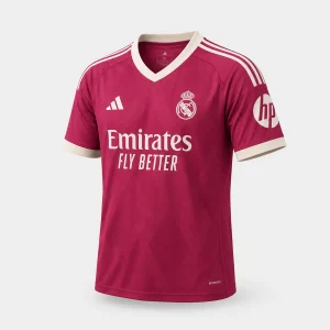 Real Madrid – Maillot Third 26/27 - Rose