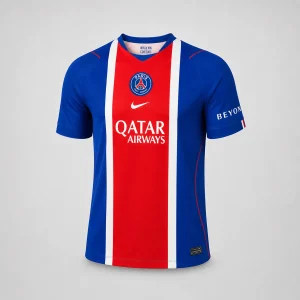 Paris – Maillot Domicile 26/27 - Bleu / Rouge