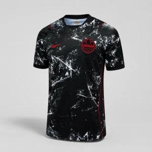 Canada – Maillot Extérieur 26/27 - Noir / Gris