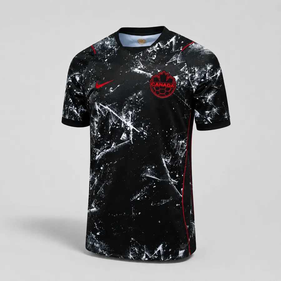 Canada – Maillot Extérieur 26/27 - Noir / Gris