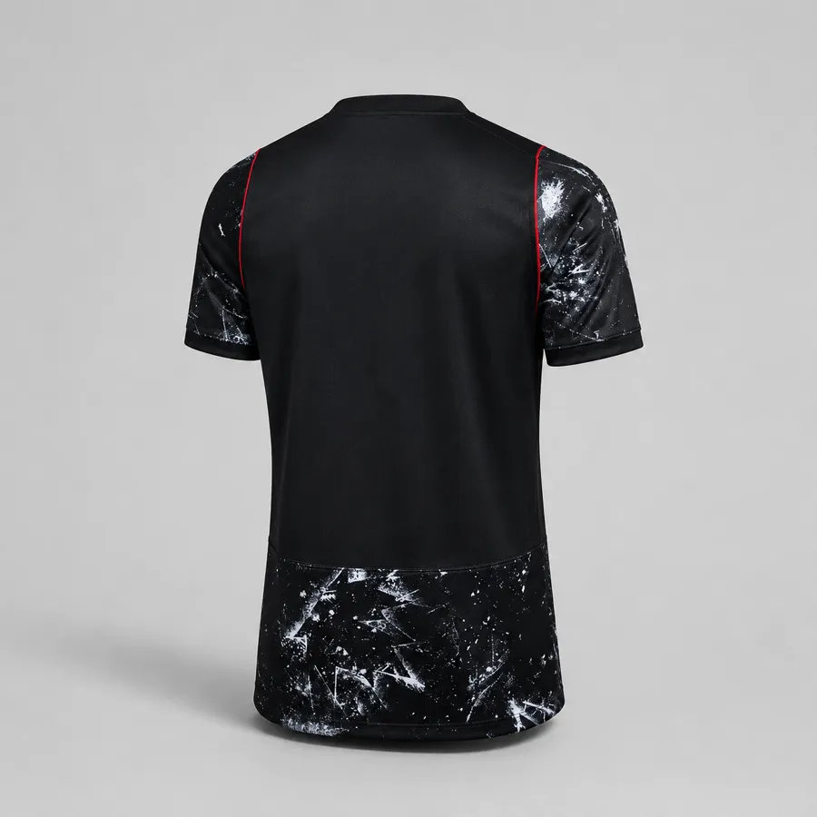 Canada – Maillot Extérieur 26/27 - Noir / Gris