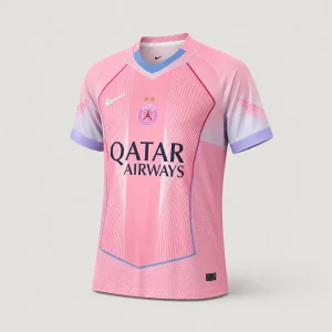 Paris – Maillot Concept 26/27 - Rose / Rouge (2 étoiles)