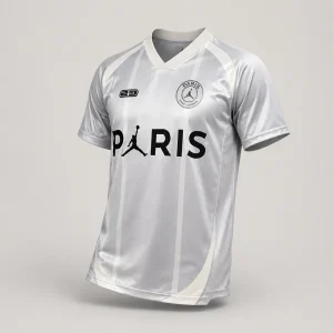 Paris x Jordan - Maillot Édition Spéciale 26/27 - Gris