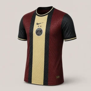 Paris – Maillot Concept 26/27 - Bordeau / Noir (2 étoiles)