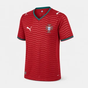 Portugal – Maillot Domicile 25/26 - Rouge