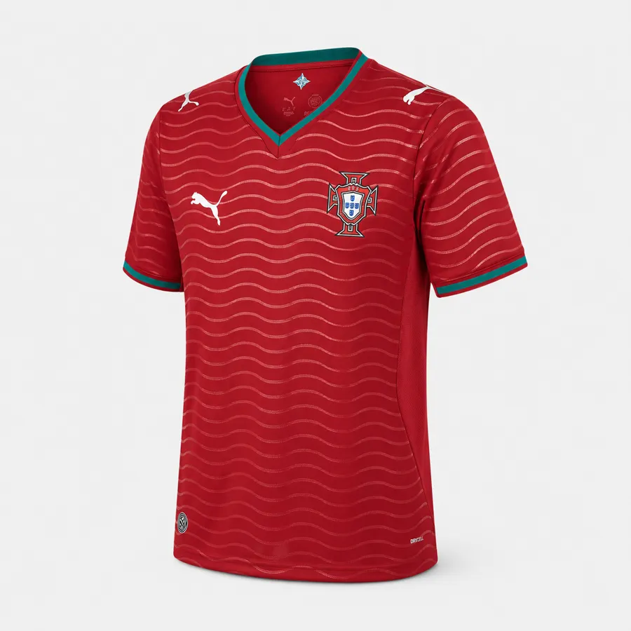 Portugal – Maillot Domicile 25/26 - Rouge