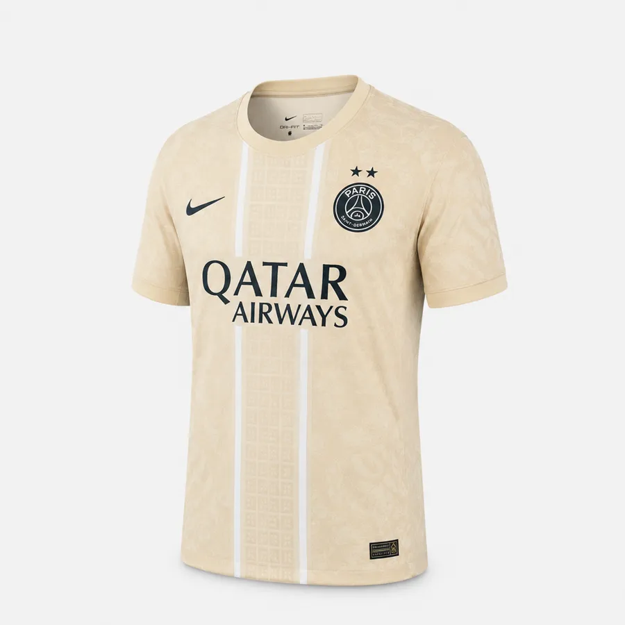 Paris – Maillot Concept 25/26 - Beige/Noir (2 étoiles)