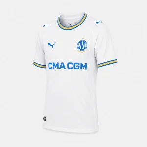 Marseille – Maillot Domicile 26/27 - Blanc