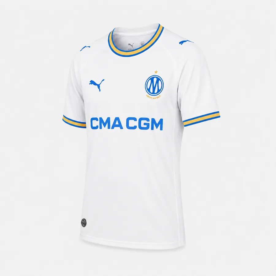Marseille – Maillot Domicile 26/27 - Blanc