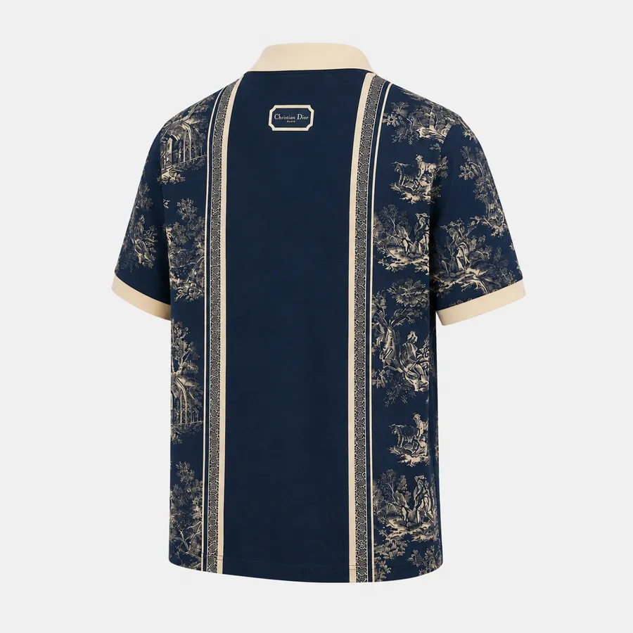 Paris – Maillot Édition Spéciale x Dior - Bleu / Beige