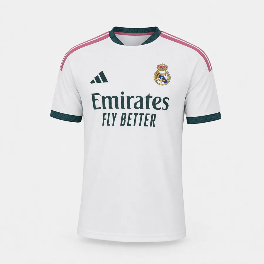 Real Madrid – Maillot Domicile 26/27 - Blanc