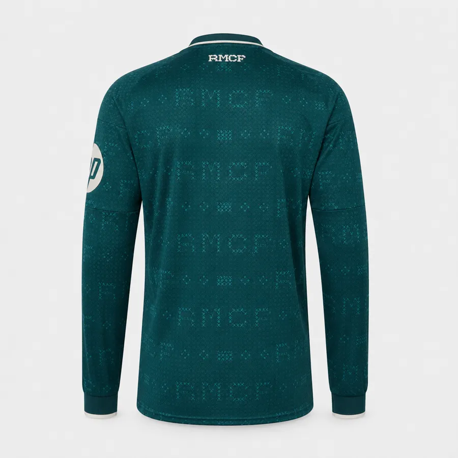 Real Madrid – Maillot Extérieur Manches Longues 26/27– Vert