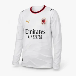 AC Milan – Maillot Extérieur Manches Longues 26/27 - Blanc